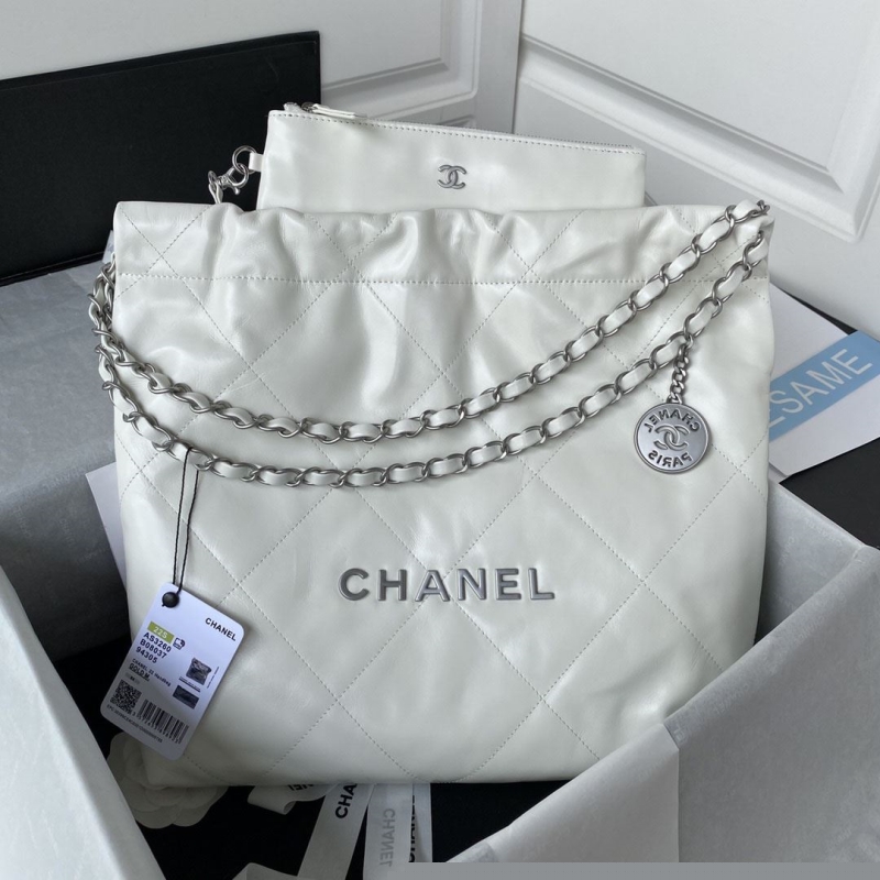 Ch*el shopping bags